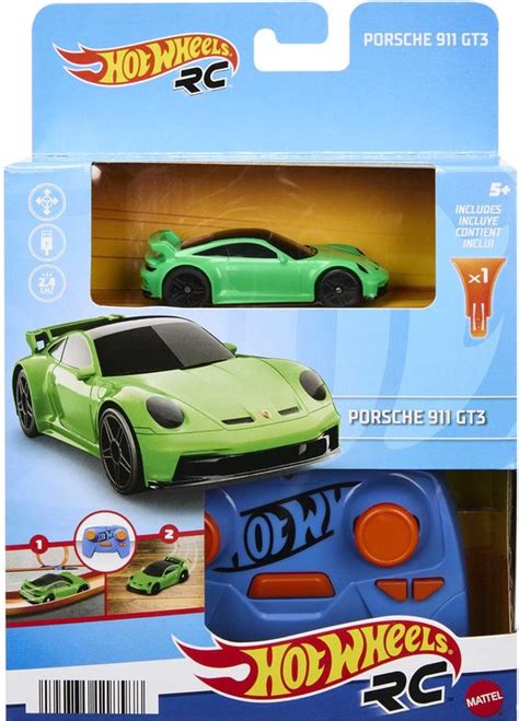 Hot Wheels RC Voertuig Model Auto Elektromotor 1 64