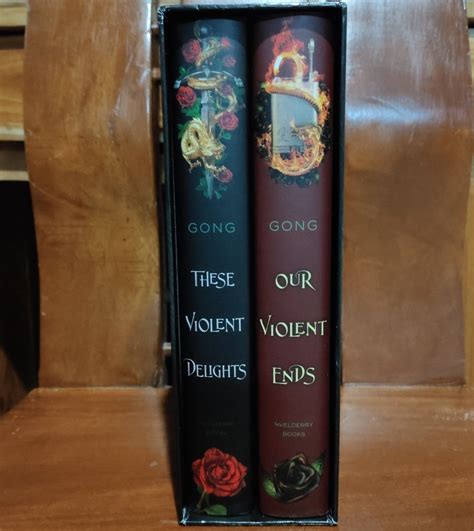 these violent delights & our violent ends (hardcover) chloe gong ...