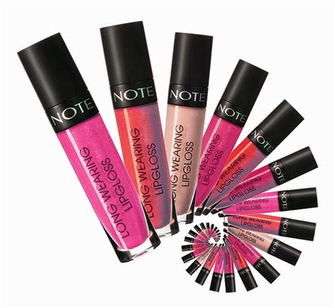 Sebi Bebi : Note Cosmetics Gloss İncelemesi