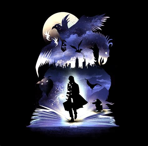 Harry Potter Book series of Illustration on Behance