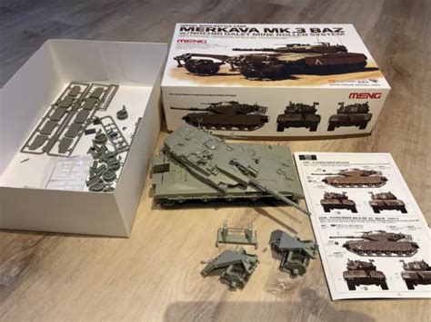 MENG TS 005 1 35 MERKAVA Mk 3 BAZ W Nochri Dalet Mine Roler System