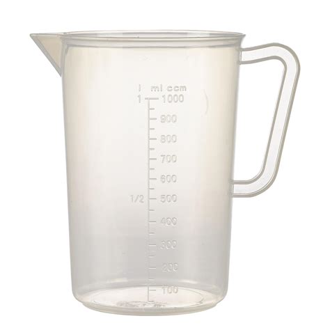 Polypropylene Measuring Jug 1ltr