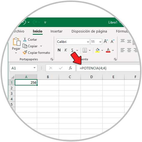 Cómo Poner Potencia en Excel 2021 Elevar a la Potencia en Excel