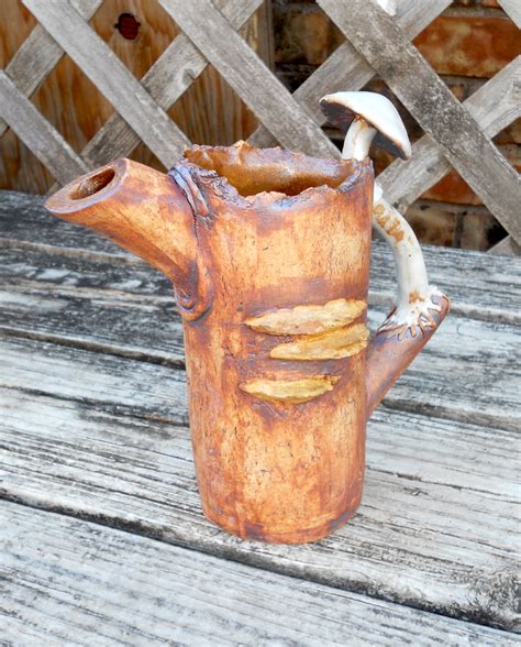 Ceramic Tree Trunk Pitcher I By Merytsetesh On Deviantart