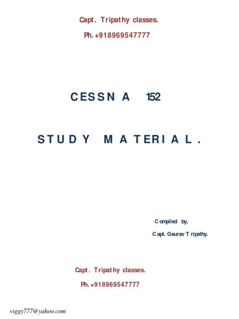 Cessna 152 Poh Pdf Carburetor Landing Gear