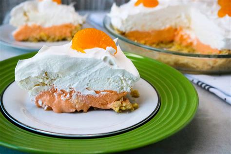 Boozy Orange Creamsicle Pie All She Cooks