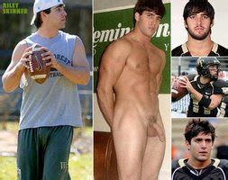 Quarterback Riley Skinner Nude LPSG