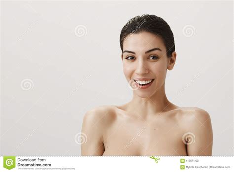 Boyfriend Caught Girlfriend Naked Changing In Bathrobe While Getting Out From Relaxing Shower