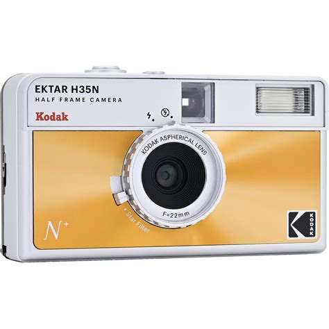 Kodak Ektar H35n Half Frame Film Camera Glazed Orange Rk0305