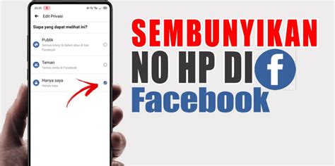 Cara Menyembunyikan Nomor Hp Di Profil Facebook Le Petit Cochon Dingue