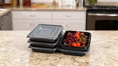 Will Plastic Personalized Take out Containers Affect the Taste of