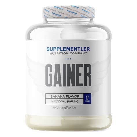 supplementlercom gainer  gr kilo