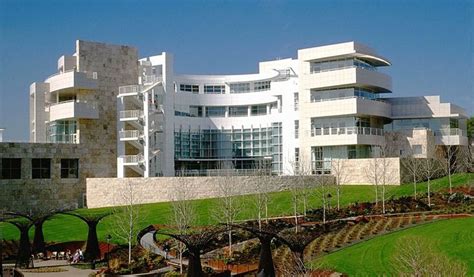 Getty Center Richard Meier Los Angeles Museum Getty Museum