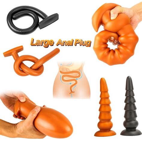 Super D Ugie Dildo Ogromne Silikonowe D Ugie Anal