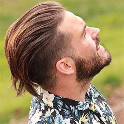 50 Trendy Undercut with Beard Styles – OBSiGeN