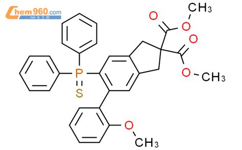 943443 55 8 2H Indene 2 2 Dicarboxylic Acid 5 Diphenylphosphinothioyl