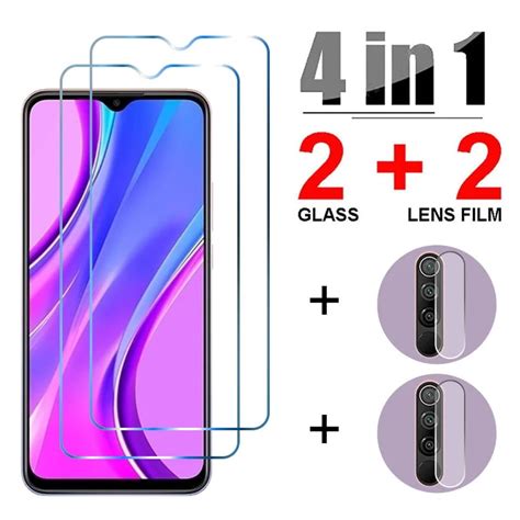 In Protective Glass For Redmi Note Pro Screen Protector Camera Len