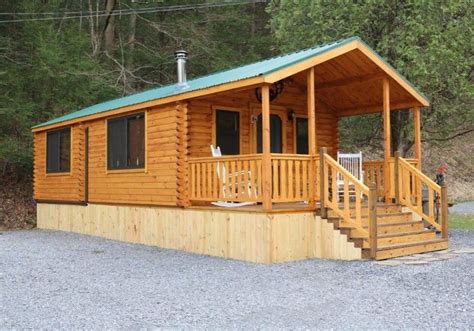 Park Model Homes For Sale in Florida - Lancaster Log Cabins