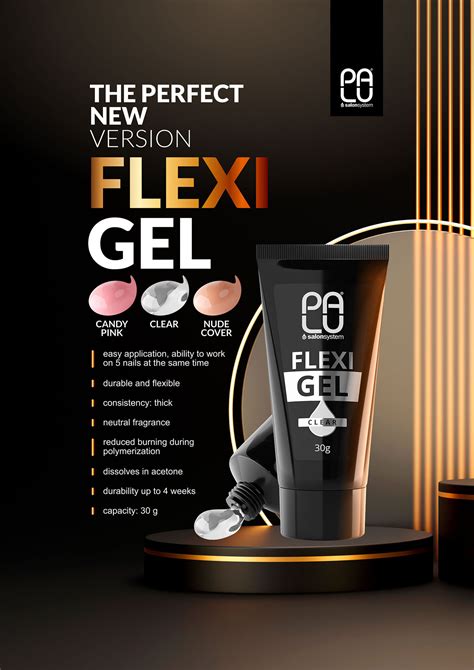 Palu Flexi Gel Nude Cover 30gr Evabeauty Shop
