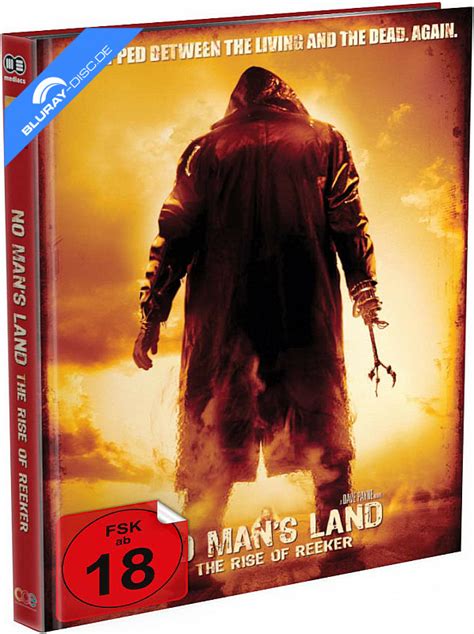 No Man S Land The Rise Of Reeker K Limited Mediabook Edition Cover B