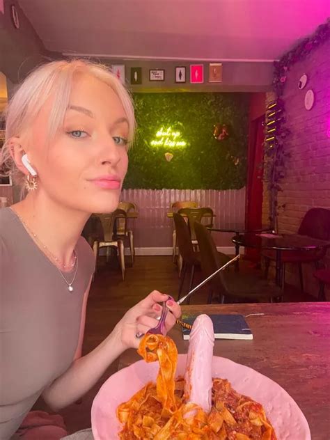 I Went To London S First Sex Restaurant And They Put A Huge Dildo In My Pasta Daily Star