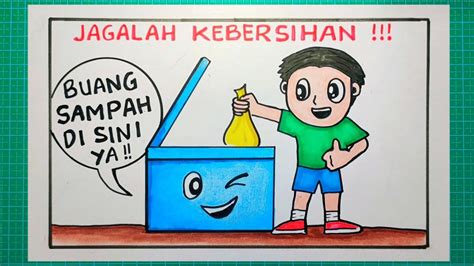 Gambar Poster Perilaku Hidup Bersih Dan Sehat Youtube