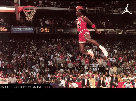 Michael Jordan Dunking Wallpaper - WallpaperSafari