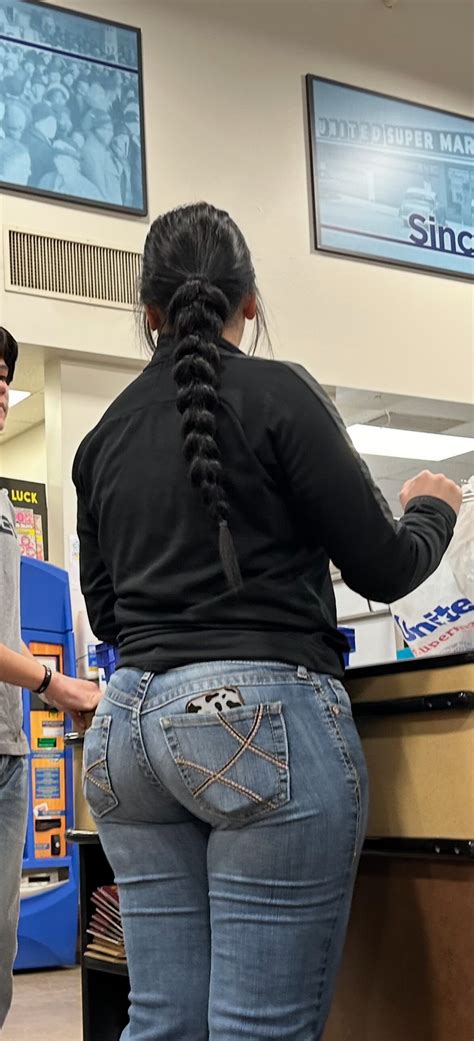 Grocery Store Run Amazing Ass Employee Tight Jeans Forum