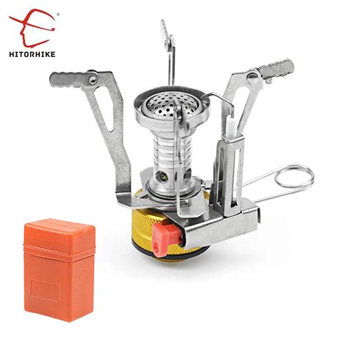 Ultra Light Portable Mini Outdoor Stoves Gas Burner Butane Propane