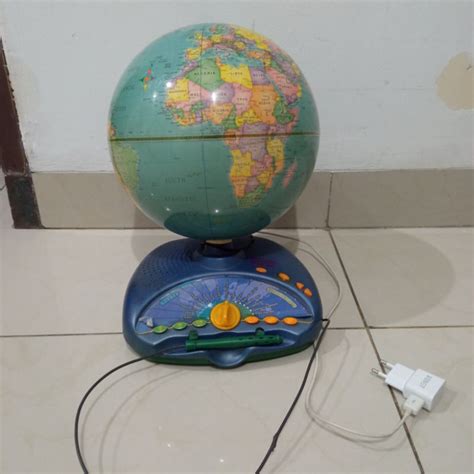 Jual Leapfrog Interactive Globe Mainan Globe Preloved Second Bekas