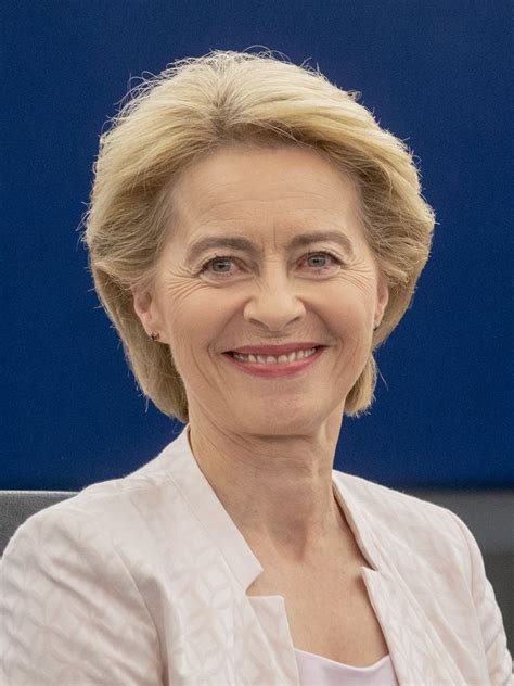 Biografía De Ursula Von Der Leyen Política Alemana