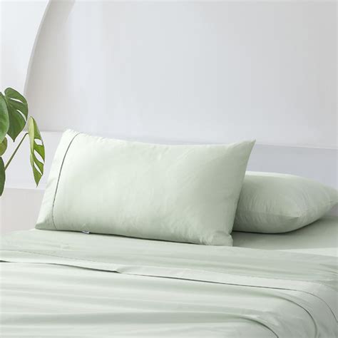 Essn Cotton Sateen King Pillowcases | Temple & Webster