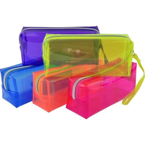 Trousse Transparente En Pvc Trousse De Papeterie Grande Trousse