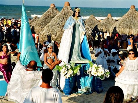 G Festa De Iemanj Celebrada Na Praia Do Futuro Neste Domingo E