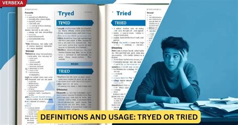 Tried Or Tryed: Understanding The Correct Usage - Verbexa