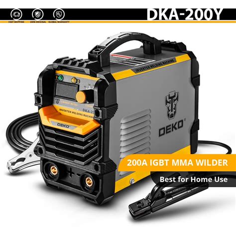 DEKO DKA серии инвертор постоянного тока дуговой сварки под флюсом 220V ...