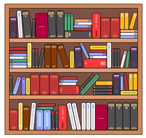 Library Cartoon 48 Photo