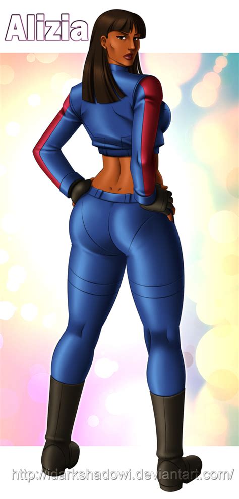 Alizia Commission By Thedarkness Hentai Foundry
