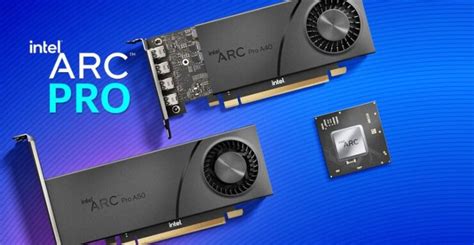 Intel Presenta Arc Pro Sus Productos De Gpu Ozeros