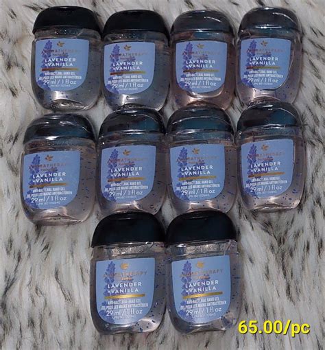 Authentic BBW Pocketbac Anti Bacterial Handgel Beauty Personal Care