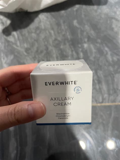 Everwhite Axillary Cream Kesehatan Kecantikan Kulit Sabun Tubuh