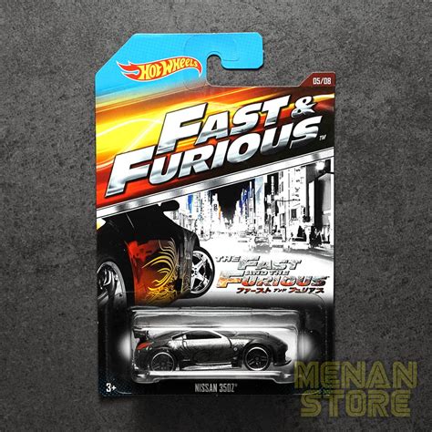 Hot Wheels Fast Furious Nissan Z Shopee Malaysia