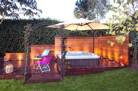Decks Around Hot Tub Ideas