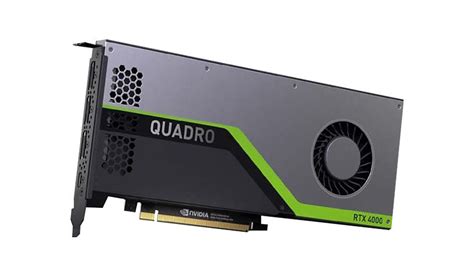 NVIDIA Quadro RTX 4000 - graphics card - Quadro RTX 4000 - 8 GB - 900 ...