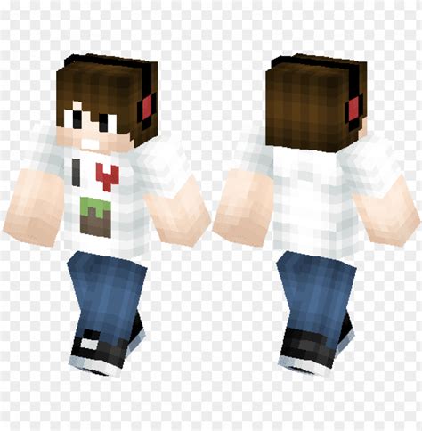 Yellow Boy Minecraft Ski Png Transparent With Clear Background Id