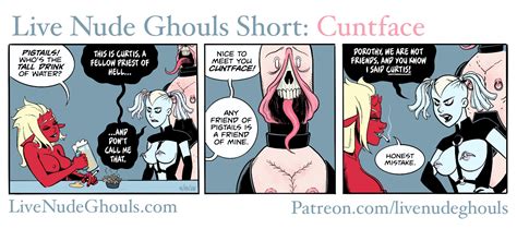 Cuntface By Jbghoul Hentai Foundry