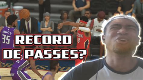 Record de passes décisives NBA 2K19 Ma Carriere YouTube