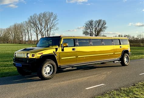 gouden hummer  limousine ruim aanbod vallei limousine