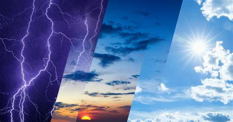 Diferenças entre clima e tempo: quais são? - Escola Kids