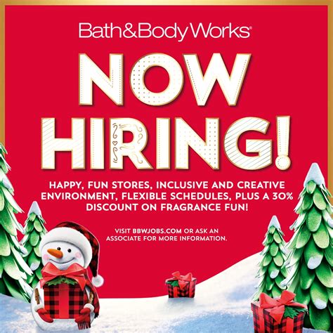 Bath Body Works Job Cross Creek Mall